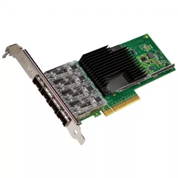 Intel Ethernet Converged Network Adapter X710-DA4 – tinklo adapteris – PCIe 3.0 x8 – 10 Gigabit SFP+ x 4 (EX710DA4G2P5)