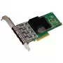 Intel Ethernet Converged Network Adapter X710-DA4 – tinklo adapteris – PCIe 3.0 x8 – 10 Gigabit SFP+ x 4 (EX710DA4G2P5)