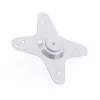 Adapterinė plokštė WANBO CEILING BRACKET ACCESSORIES Aliuminė Sidabrinė 170x170mm