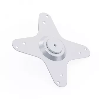 Adapterinė plokštė WANBO CEILING BRACKET ACCESSORIES Aliuminė Sidabrinė 170x170mm