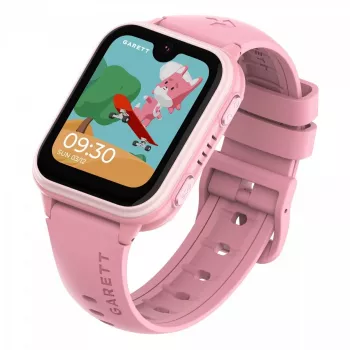 Išmanusis laikrodis Garett Kids Vibe 4G Pink