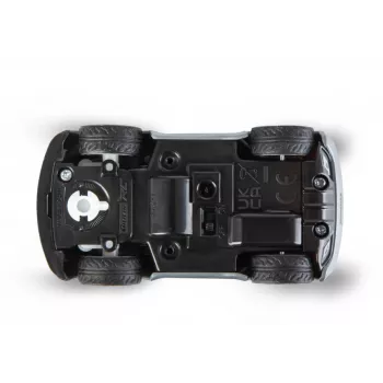 RC Automobilis Bundesliga Mini RC 1:43 Pilkas