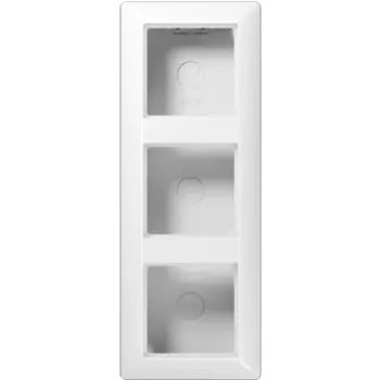 Įleidžiamoji paskirstymo dėžė JUNG AS 583 A WW, 85×227×47 mm, balta