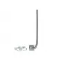 Extralink balkono laikiklis L250x750 250x750mm su M8 varžtais, cinkuotas plienas