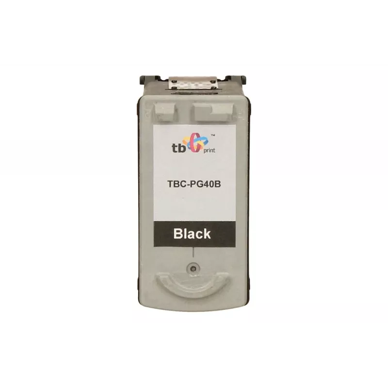 Kasetė Ink TBC-PG40B (Canon PG-40) juoda perdirbta