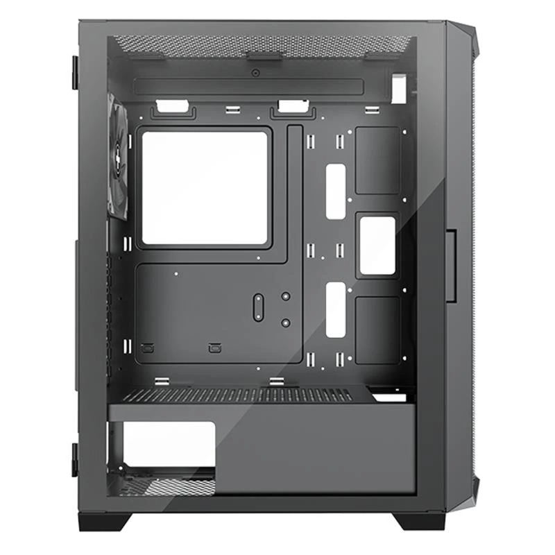 XILENCE XG161 Midi Tower korpusas, ATX/micro ATX/Mini-ITX, juodas