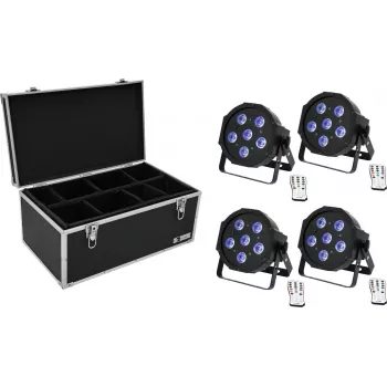 LED grindinis šviestuvas EUROLITE SLS-603 TCL UV 4x