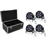 LED grindinis šviestuvas EUROLITE SLS-603 TCL UV 4x