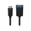 Belkin USB 3.0 USB-C ir USB-A keitiklis, 5 Gbps, juodas
