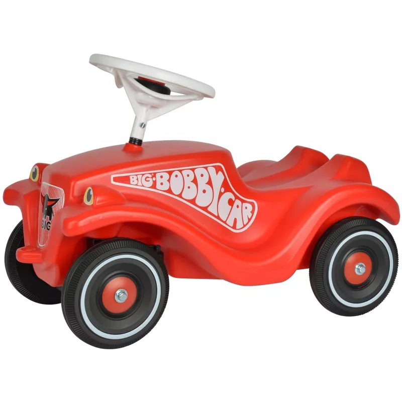 Važinėjamas automobilis BIG Bobby-Car Classic 800001303 raudonas