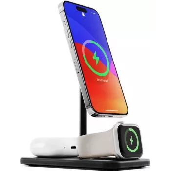 Twelve South HiRise 3 Deluxe belaidė įkrovimo stotelė 3 įrenginiams