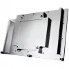 Alphacool Core Aliumininis Chrome Juodas Vario Galinė Plokštė 148.5x201.4x34.4mm