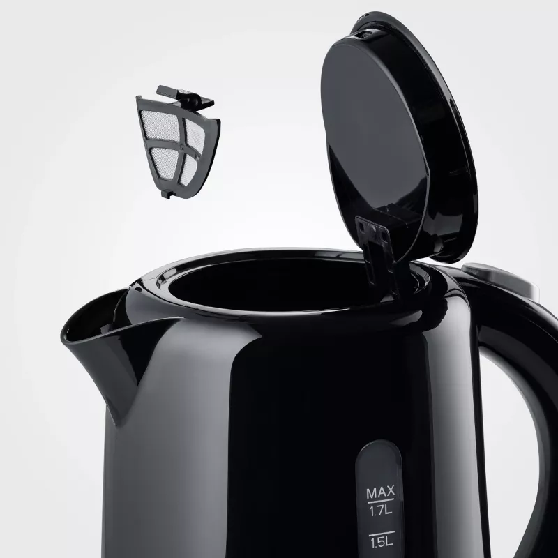 Severin WK 4322 elektrinis virdulys 1,7 l 2200 W juodas