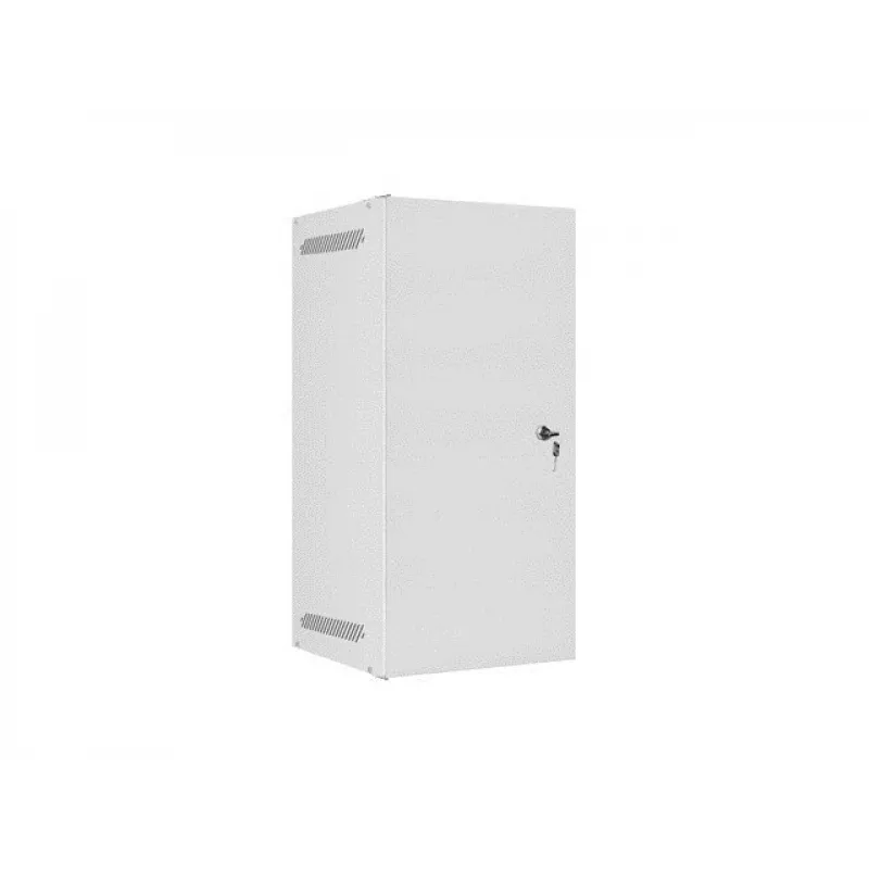 Sieninis 10 inch rack Lanberg WF10-2312-00S, 12U, pilkas, stiklinės durys