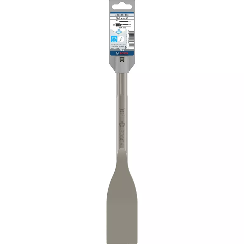 Bosch 2608690098 Plaktuko kaltas plytelėms, metalinis, 300 mm