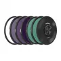 Filtrų rinkinys Freewell M2 Series Quick Swap 77 mm — 5 filtrų (FW-77M2-5PACK)