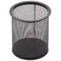 Pieštukinė Forpus, apvali, juoda, tuščia, perforuotas metalas 1005-014