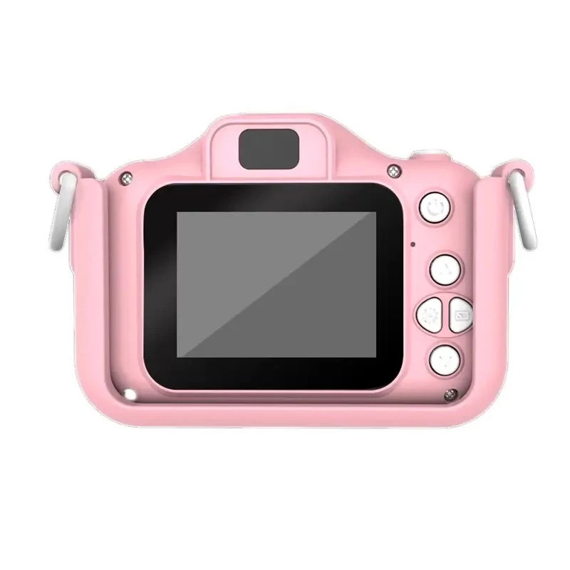 Vaikiška kamera Extralink KIDS CAMERA H29 Single, rožinė