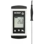 VOLTCRAFT PTM 100 + TPT-201 temperatūros matavimo prietaisas -200 - 450 °C zondas Pt1000 IP65