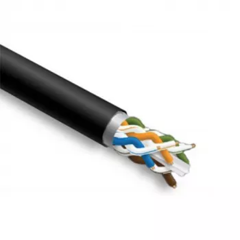 Lauko kabelis CAT5E FTP, ekranuotas, 1x305m DK-O-F5E