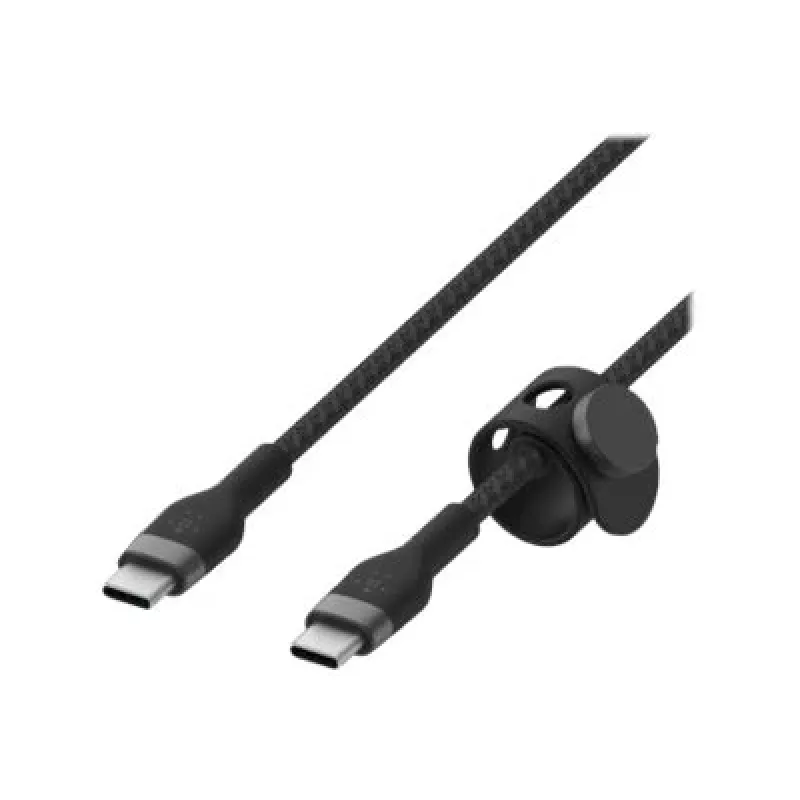 Belkin BOOSTCHARGE PRO Flex USB laidas 1 m USB 2.0 USB-C juodas (CAB011BT1MBK)