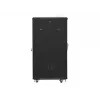 Grindinis stovas Lanberg FF01-6827-12B 19 inch 27U 600x800 mm juodas