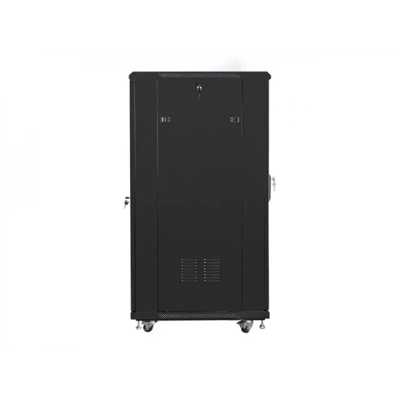 Grindinis stovas Lanberg FF01-6827-12B 19 inch 27U 600x800 mm juodas