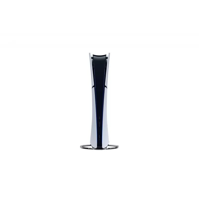 Sony vertikalus stovas PS5 Slim, juodas/chromuotas, blizgus/matinis, 191 mm