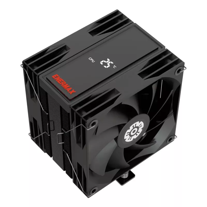 Enermax aušintuvas ETS-T41D procesoriaus aušintuvas juodas