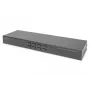 Digitus 8 prievadų HDMI KVM jungiklis USB 4K Ultra HD