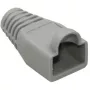 Tinklo kabelis Genway RJ45/RJ45JACKETBLK 1m juodas