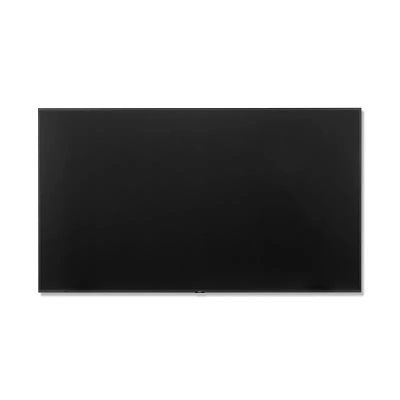 NEC MultiSync M861 Skaitmeninės reklamos plokščiasis ekranas 2,18 m (86 colių) LCD 500 cd/m² 4K Ultra HD Juodas 24/7