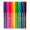 Colorino Kids rašikliai su pluoštiniu antgaliu 12 spalvų
