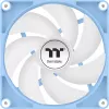 Thermaltake CT140 ARGB 140 mm korpuso ventiliatorius 2 vnt. pakuotė Mėlyna