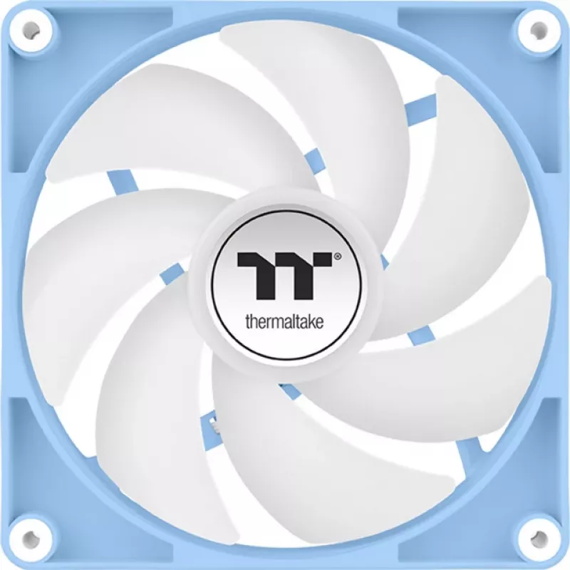 Thermaltake CT140 ARGB 140 mm korpuso ventiliatorius 2 vnt. pakuotė Mėlyna
