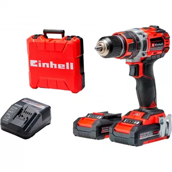 Gręžtuvas su smūginiu mechanizmu Einhell TE-CD 18/50 Li-i BL, 1800 aps./min., 2,35 kg