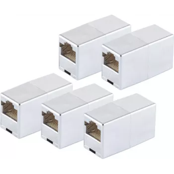 Lyties keitiklis ShiverPeaks BS75006-M-SET RJ-45 moteriškas į moterišką