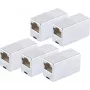 Lyties keitiklis ShiverPeaks BS75006-M-SET RJ-45 moteriškas į moterišką