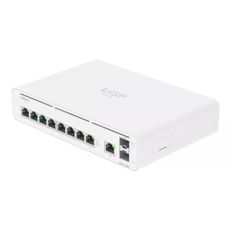 UBIQUITI UISP-Console-EU Valdiklis, jungiklis, šliuzas 2x 10G SFP+ 9x GbE RJ45