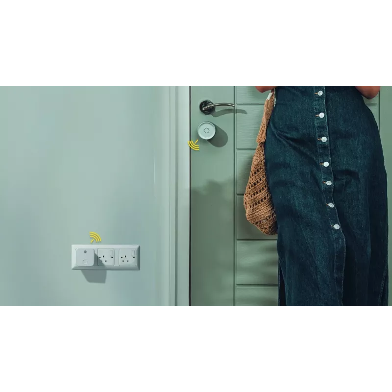 Yale Linus Smart Lock L2 Lite Black – išmanusis durų spynos cilindras