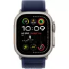 Apple Watch Ultra 2 - 49 mm - natūralus titanas