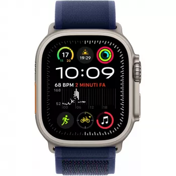 Apple Watch Ultra 2 - 49 mm - natūralus titanas