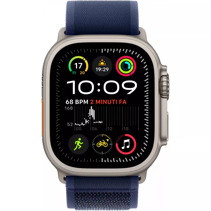 Apple Watch Ultra 2 - 49 mm - natūralus titanas