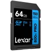 „Lexar 800xPRO 64 GB SDXC UHS-I“ atminties kortelė – 150 MB/s, U3, V30, 10 klasė