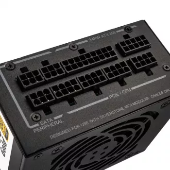 SilverStone SST-SX750-G 80 PLUS Gold modulinis - 750 W - SFX - 80 PLUS Gold