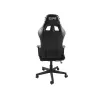 Žaidimų kėdė FURY Avenger XL universali, paminkštinta sėdynė, juoda, balta