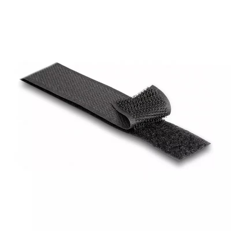 DeLOCK Heavy-duty lipnusis ir kilpinis diržas 15 m x 25 mm juodas
