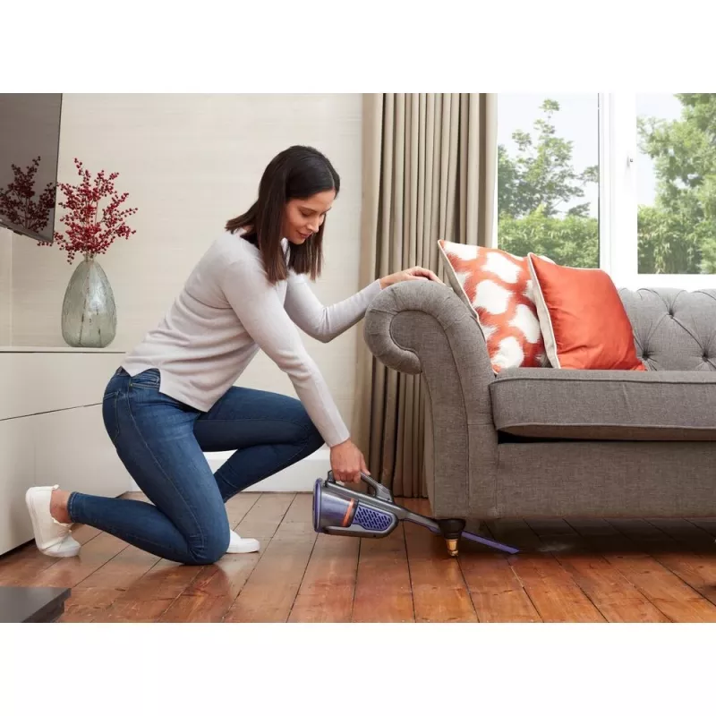 Black & Decker BHHV520BFP-QW belaidis rankinis dulkių siurblys