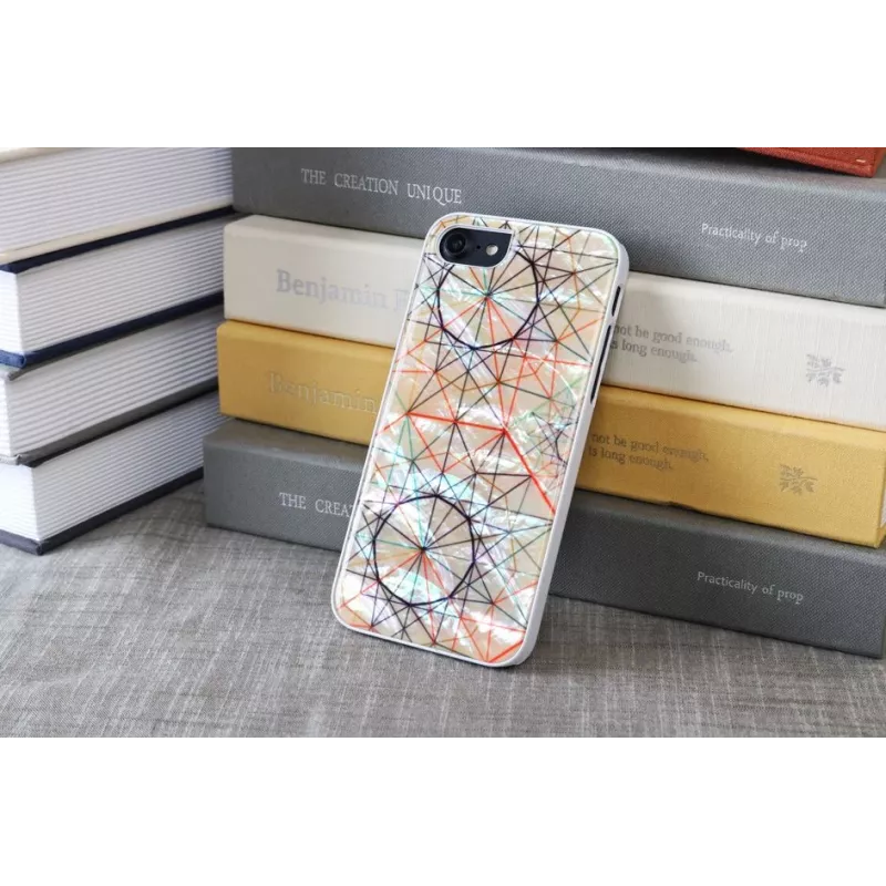 Apsauginis dėklas iKins Apple iPhone 8/7 — artist white
