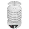 GreenBlue GB195 džiovintuvas grybams, daržovėms ir vaisiams, 250 W, 5 sietai, tylus